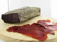 Viande d'autruche fumée au bois de hètre